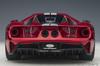 AUTOart Ford GT 2017 Metallic Stripe Finished Product 12106 1/12 Red/Silver