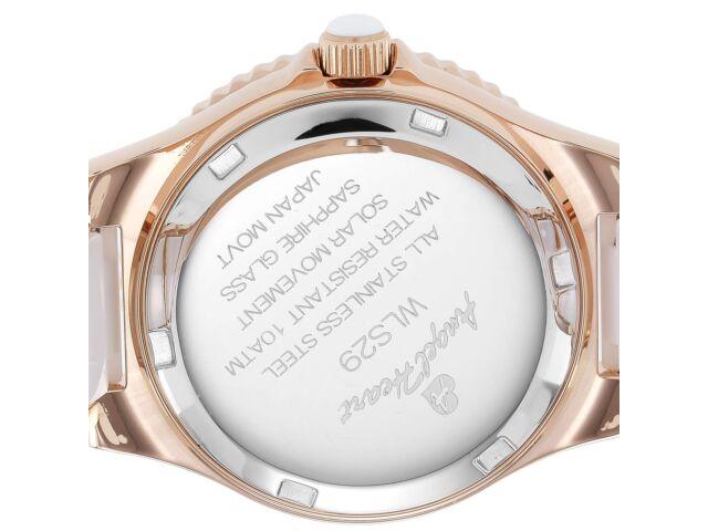Angel Heart Love Sports Pearl Dial WLS29PG Women's Watch Stainless Steel Band