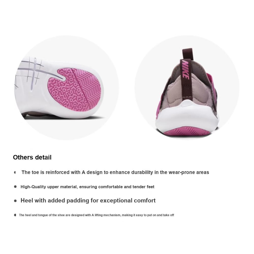Nike Flex Advance Fashion Comfortable Lightweight Durable Low-Top Kids Running Shoes Kids Running Shoes Purple Pink CZ0186-201