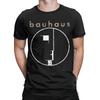 Mens Womens Bauhaus Punk Music Shirt Pure Cotton New Arrival T-Shirt  Top Clothing