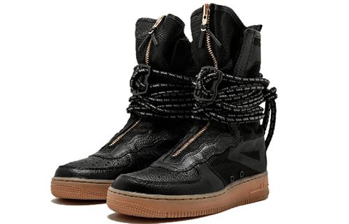 Nike Sf Air Force 1 High Negru Gumă AA1128-001