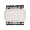 Lamina Schermo Rasoio Elettrico Professionale Accessorio Ricambi Lamina per Braun 120 130 140