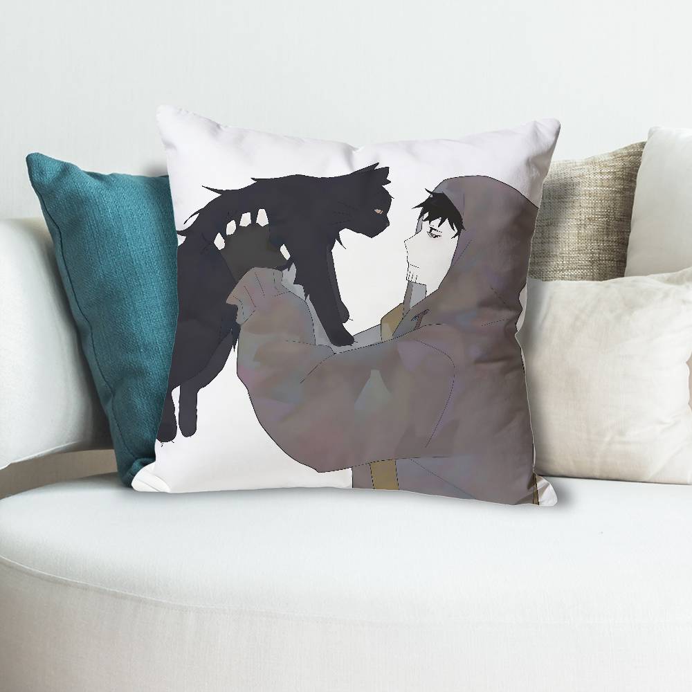

CCry Of FFear Simon Henriksson Celebrity Merchandise AllMatch Printed Pillow Case Sofa Car Office Room Decoration Protector 30x30 cm