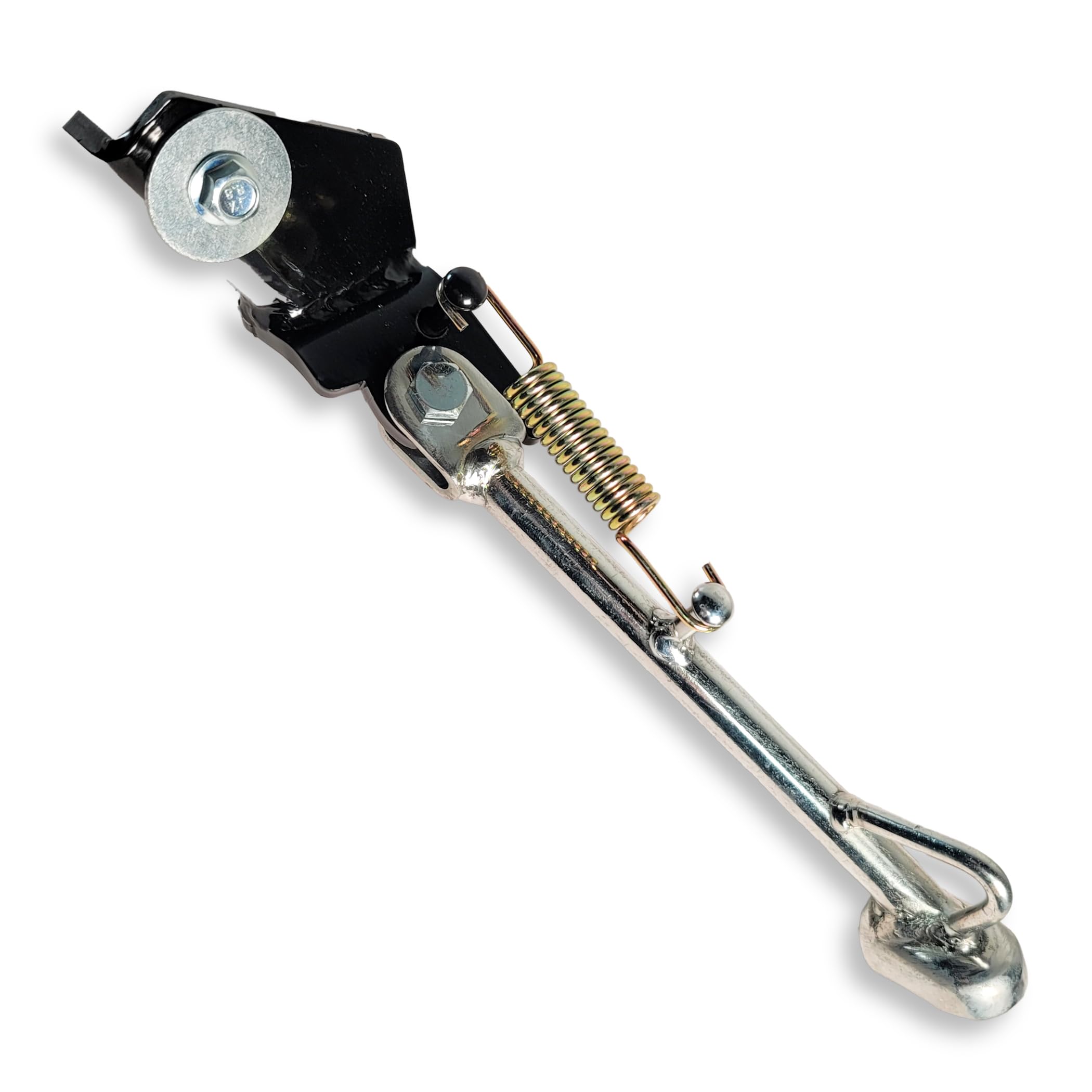 

Совместимая боковая подножка Honda Zoomer AF58 серебристый хром совместимое покрытие (Серебряный)