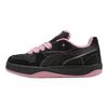Puma Повсякденна мода Зручні амортизуючі Легкі низькі кеди для скейтбордингу Унісекс кросівки Чорно-рожеві 402514-02