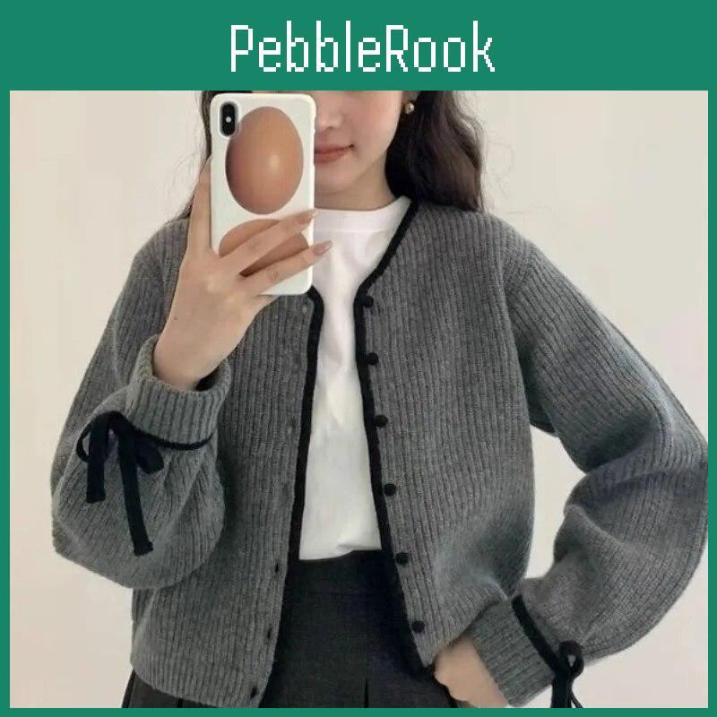 Sweater Cardigan Retro Knit French Women Autumn And Autumn Long Sleeve Sweater Women Coat And Short Sweater Cardigan Female Top