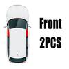 Parasole Magnetico per Volvo EX30 2024-2026 - Parasole per Cruscotto e Finestrino