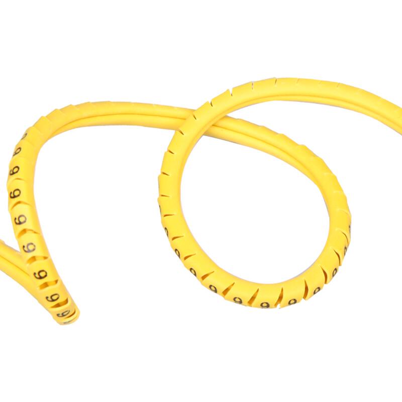 BOWERY Digital Wire Number Marker Labels Kit
