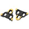 KIMISS Road Bike Pedals Aluminum Alloy with Cleats Bicycle Repair Replacement with Fittings Lightweight Load Capacity SPD-SL Self-Locking