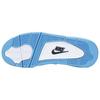 Nye Nike Air Flight 89 Sklisikre Slitesterke Lav Topp Vintage Basketballsko Herre Hvit Blå HJ4484-100