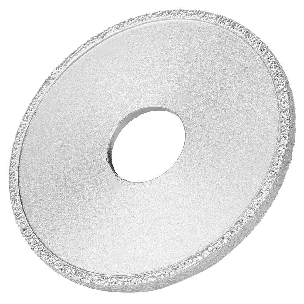 7.3cm Brazed Grinding Wheel Flat Grinding Wheel for Stone Marble Ceramic