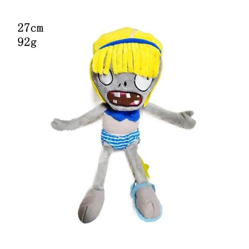 PVZ Classic Plants vs. Zombies Dolls Plush Toys Sofa Ornaments Dolls Hot Selling Kids Creative Cartoon Zombie Kids Toys