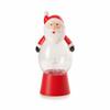 Clear Shell Christmas Night Light Warm Glow Snowman Atmosphere Light  Bedroom Bedside