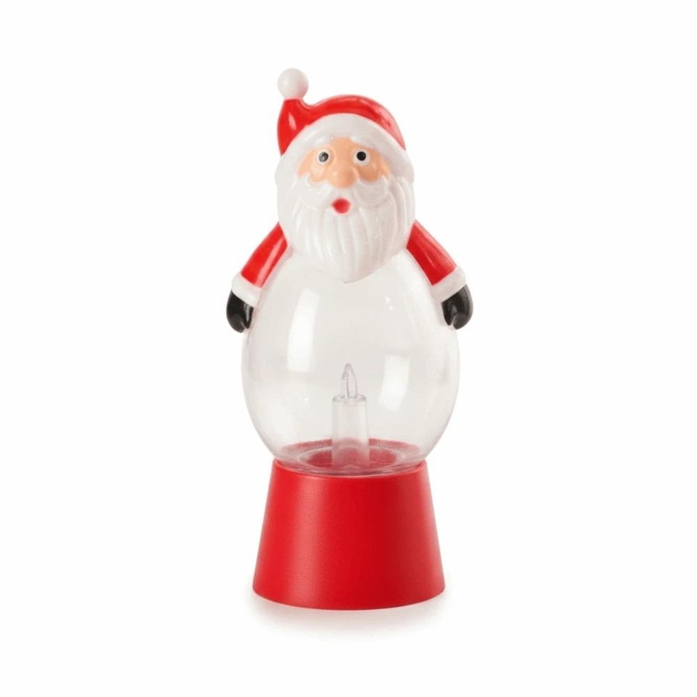 Clear Shell Christmas Night Light Warm Glow Snowman Atmosphere Light  Bedroom Bedside