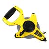 50m Handheld Nylon & Stainless Steel Fiber Tape Measure Ruler
