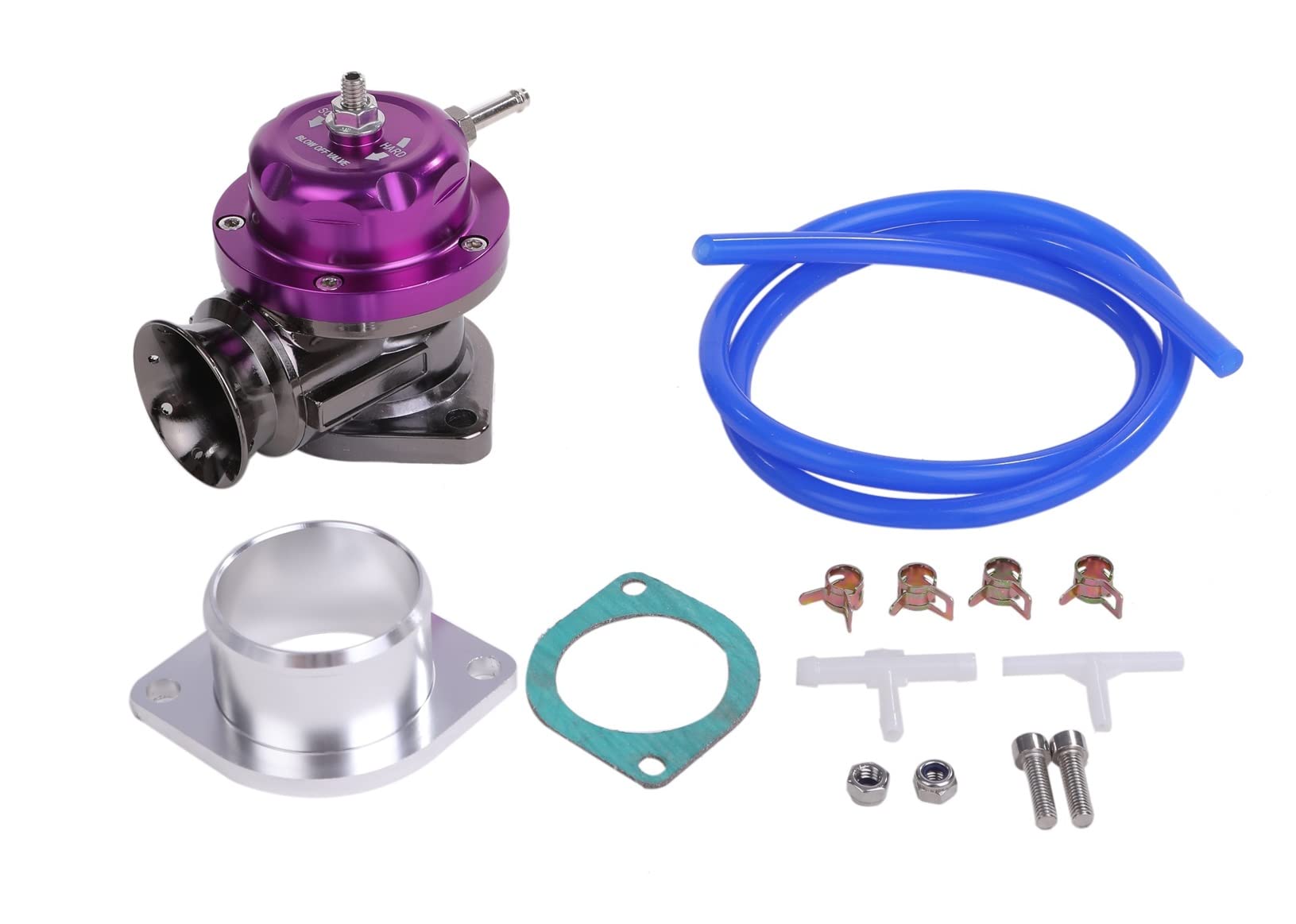 

CustomDivine Гоночный клапан для Jimny JB23 Турбо Отзывчивость Воронка Турбина Крутящий момент Универсальная Запчасть Послепродажного Обслуживания Блоу-офф (Модели 1-3), Буст, Буст, фиолетовый