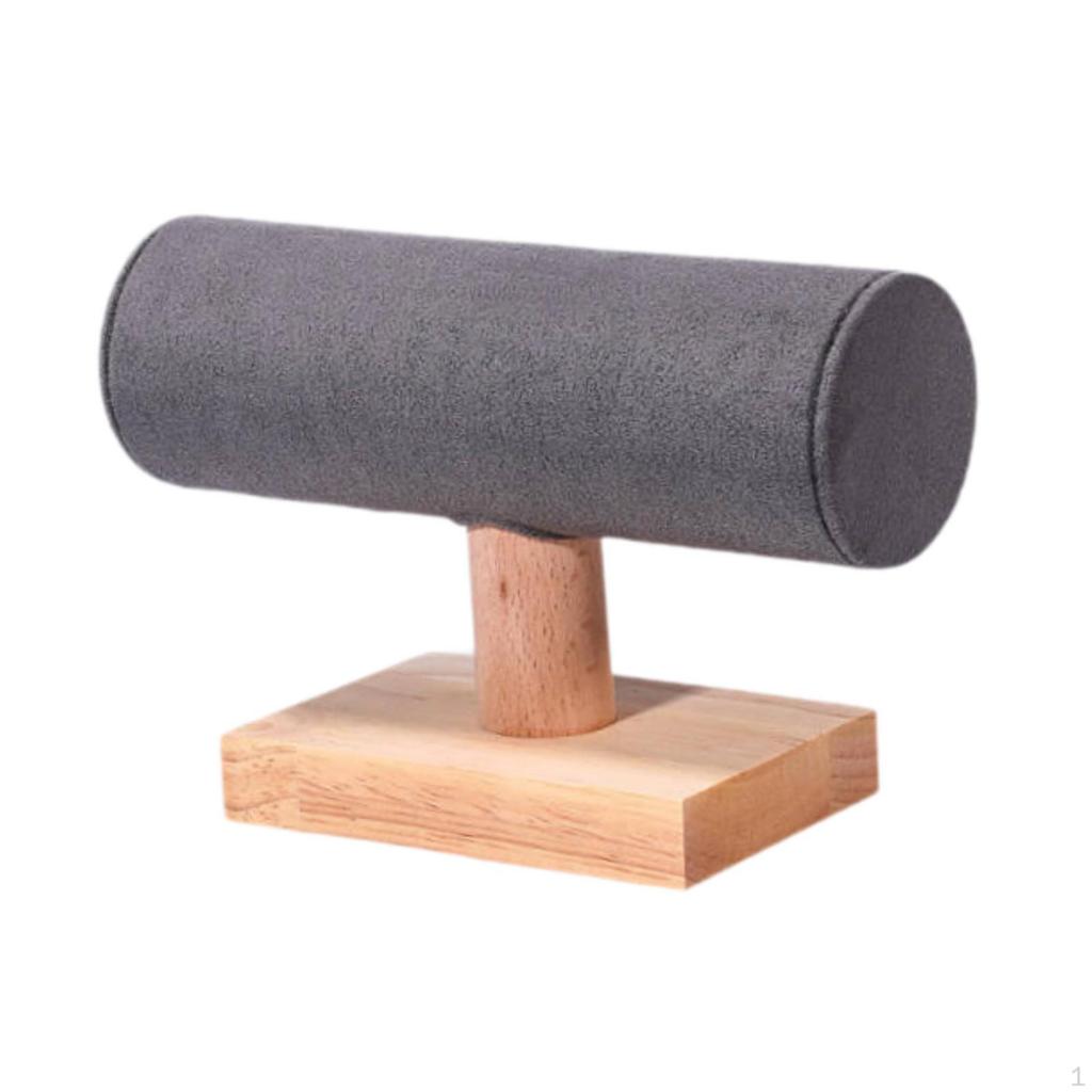 Bracelet Display Stand, Jewelry Organizer, Single Tier Tabletop Display, Jewelry, Watch Stand for