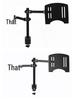 2-in-1 Dual Screen Laptop Monitor Stand