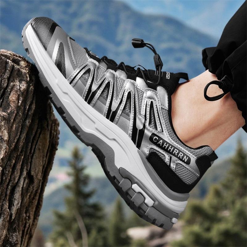 Casual Sneaker Round Toe Apring and Autumn Sports and Leisure Non-slip Outdoor Boots Ventilate Wear-resistant Loafers New