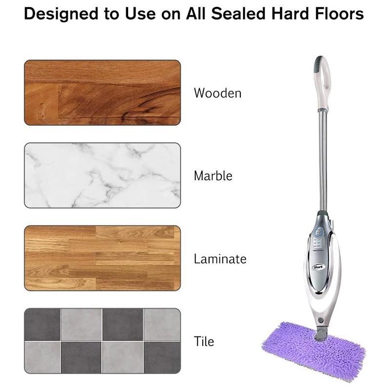 Mop Replacement Pad Washable Microfiber for Shark Steam Pocket Mops S3550 S3901 S3501 S3500 S3601 Household Cleaning