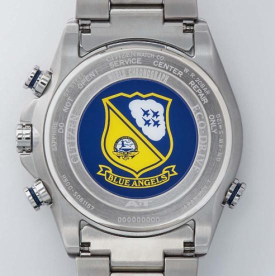 CITIZEN PROMASTER Blue Angels Gökyüzü Seçili Mağazalara Özel Erkek Kol Saati, Model, Eco-Drive Serisi, AT8020-54L,