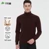 Shanshan Men's 100% Pure Wool Turtleneck Pullover Sweater