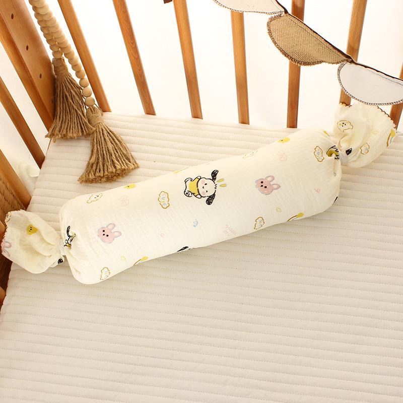 Oreiller de Confort Anti-Sursaut pour Nouveau-né – Oreiller de Soutien Dorsal et Latéral pour Bébé (0-2 ans)