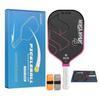 Pickleball Racket T700 Carbon Fiber Matte Silent Set - Professional Paddle Board for Competition