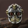 Personalized Men'S Skull Men'S Ring Creative Domineering Punk Fashion Ring Big Promotion 1-2 Yuan