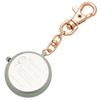 Fieldwork Women's Analog Pocket Watch with Keychain, Pasche Green, GY083-3