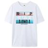 Selling Rip Live the Search Beauty Curl Logo Men's T-Shirt Summer Amazing Quality 100% Cotton White Top Tees Male New T-Shirt