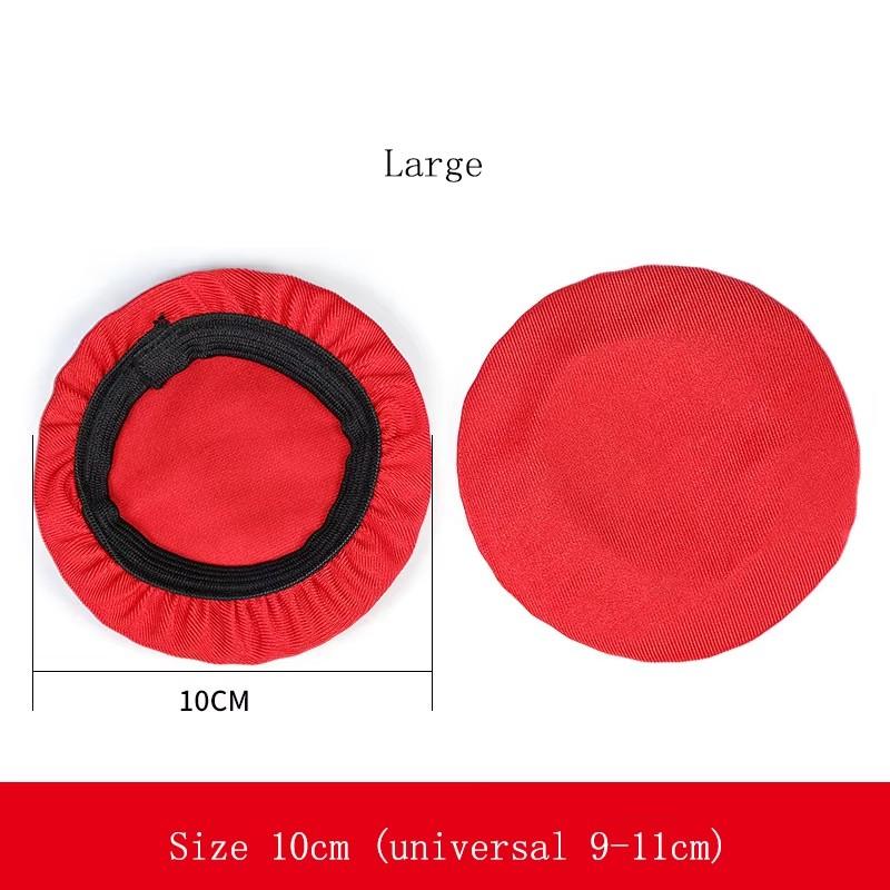 Reusable Hygienic Universal Soft Washable Headphones Elastic Protective Dust Proof Earpad Covers Durable Breathable