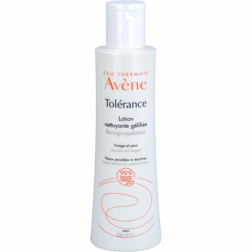 Avene, Tolérance, Nettoyage Doux, Lotion Nettoyante, Pour le Visage, 200 ml