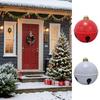 Outdoor Christmas Ball Ornaments 24 Inch Large PVC Inflatable Decor Yard Blow Up Ball Ornaments For Winter Outdoor Yard Garden