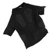 Adult Padded Goalkeeper Shirt with EVA Pads Protective Short Sleeve Goalie Jersey for Soccer