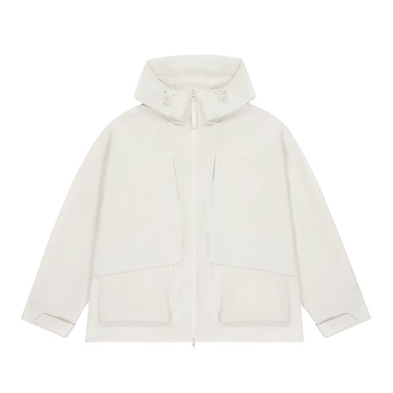 New Balance Jacket Women s White NAF15102-IV L