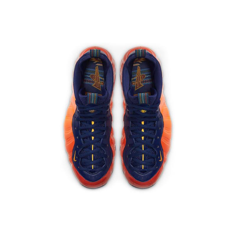 Nike Air Foamposite One Blue Void Rugged Orange  Sneakers Casual Shoes CJ0303-400