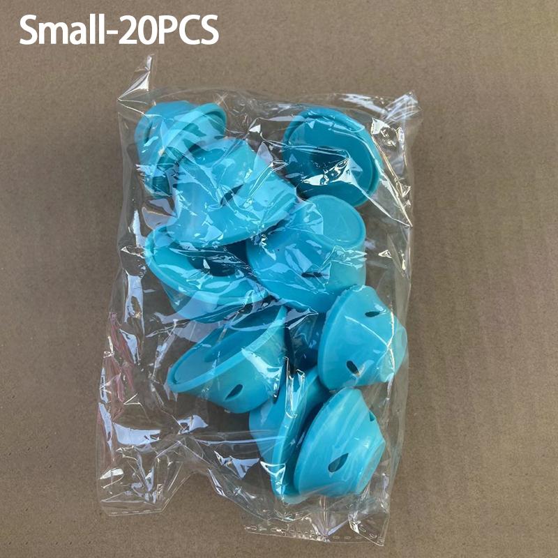 10/20PCS Mushroom Bell Curler Sleeping Curl Perm Free Curl Artifact Heatless Hair Roller Curler