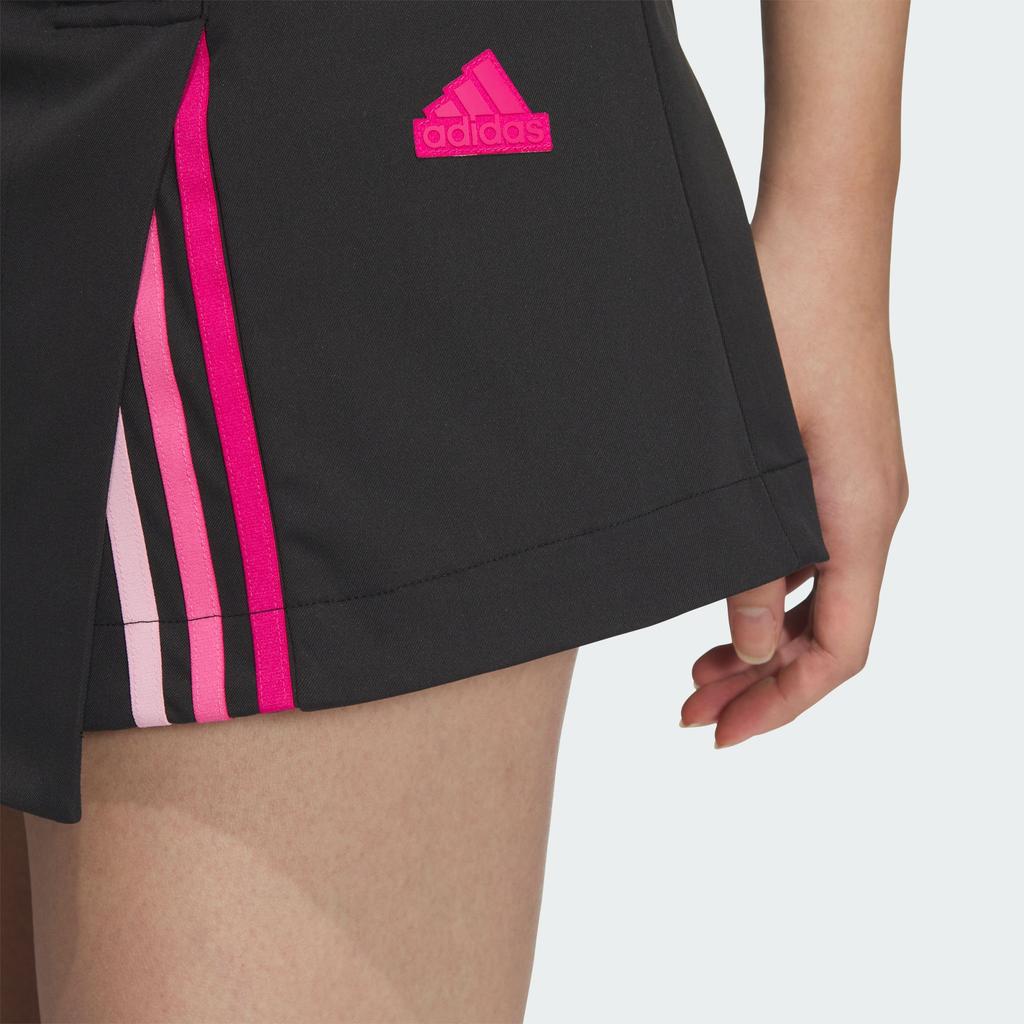 (WMNS) adidas Summer Dance Skirt Asia Sizing 'Black Pink' Women's JJ1118
