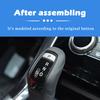 Gear Shift Knob Parking Button Cap for Range Rover Sport L494 Gear Shifter Lever Head P Key Replacement for Jaguar F TYPE X152
