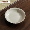Plant Ash Pot Bearing Holder Teapots Support Water Storage Dry Bubble Table Tea Tray Coasters Chinese Tea Set Fruit Snack Plate