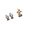 Figurine Paper Towel Holder Realistic Animal Sculpture Decorative Tissue Rack for Office Living Room