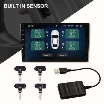TY05/TY06 Reifendrucksensor Kompakt Hitzebeständig Zuverlässiges TPMS Reifendruckkontrollsystem für