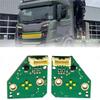 White DRL LED Board Light Source Chip For Scania S500 S580 R650 R450 Truck R P G Series Part Numbers 2379886 2655849 2379882