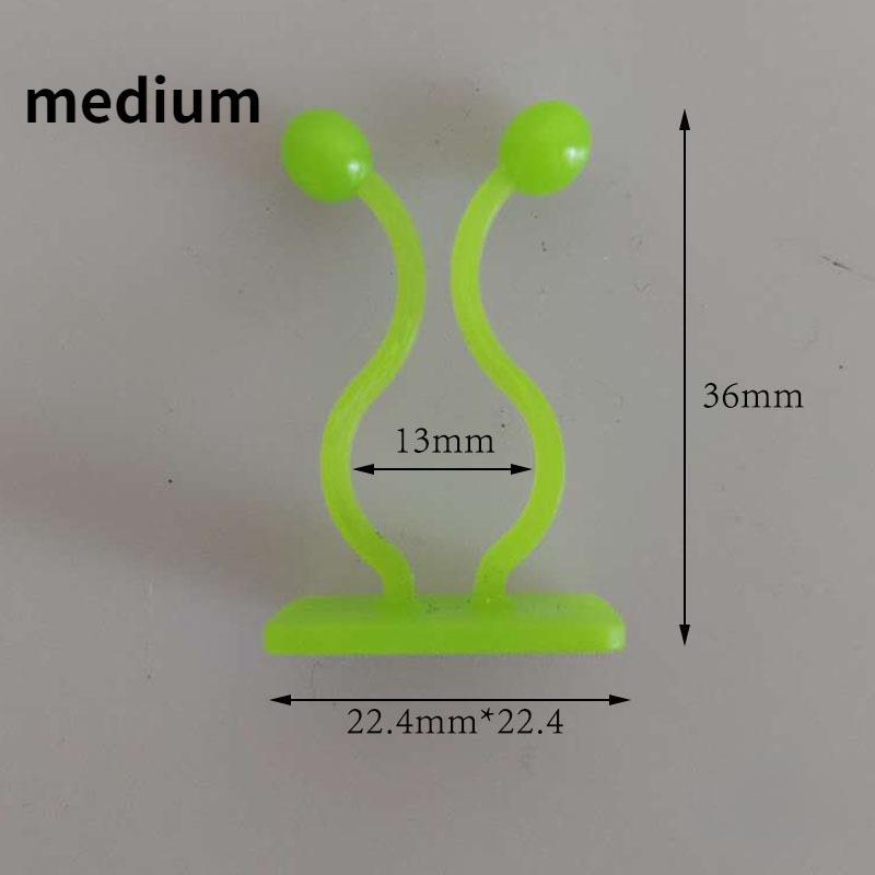 50 Stück Kletterpflanzen Wandclip Rattan Schnalle Haken Rattan Streifen Clip Selbstklebender Befestiger Pflanzenhalter Unsichtbare Halterung