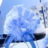 Large Bowknot Decoration Yarn Ribbons Festival Holiday Engagement Presents Box Wedding Car Flower Bouquet Packing Ornament