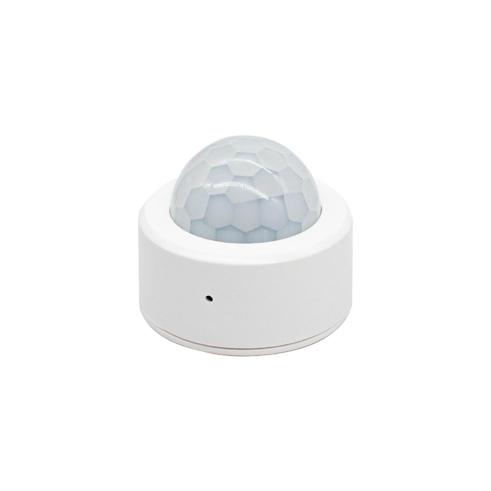 Zigbee PIR ZigBee Motion Sensor Smart Home Security Alarm Motion Sensor Smart Human Body Movement Wireless Infrared Detector белый