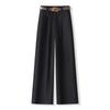 Women's 2026 High-Waisted Loose Fit Professional Wide-Leg Suit Pants