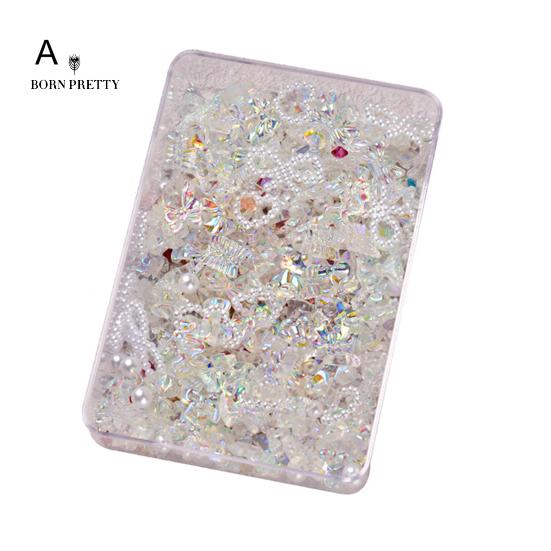 

1 коробка, нежные украшения для ногтей, маникюрный орнамент, стойкий, легкий, долговечный A