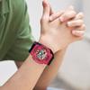 Casio LCD/Analog Dual Display Series G-Shock Series x BlackEyePatch New "Japanese Daruma" Waterproof and Shockproof Quartz Movement GA-100DA-4AJR